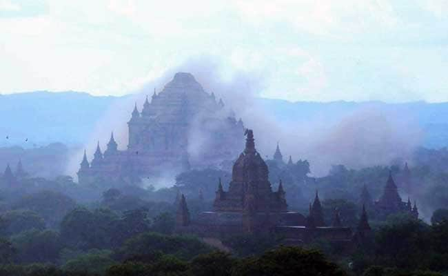 Myanmar Weighs Damage After Earthquake Rattles Bagan Pagodas