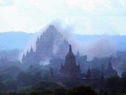 Myanmar Weighs Damage After Earthquake Rattles Bagan Pagodas Myanmar Weighs Damage After Earthquake Rattles Bagan Pagodas