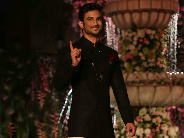 Sushant Singh Rajput Was 'Nervous' About His Runway Debut