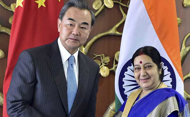 Doklam Standoff Put Severe Pressure On Ties, China Told Sushma Swaraj