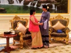 Ready To Give 'All Help', Says Sushma Swaraj In First Myanmar Visit