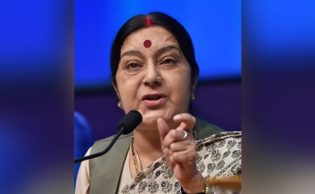 Sushma Swaraj To Hold Talks With Iraqi Counterpart On Abducted Indians