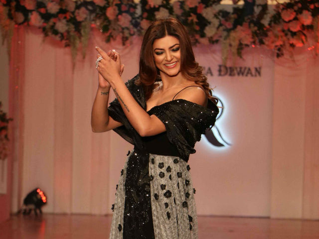 Sushmita Sen's Show-Stopper Video Proves She's Still the Best on the Ramp