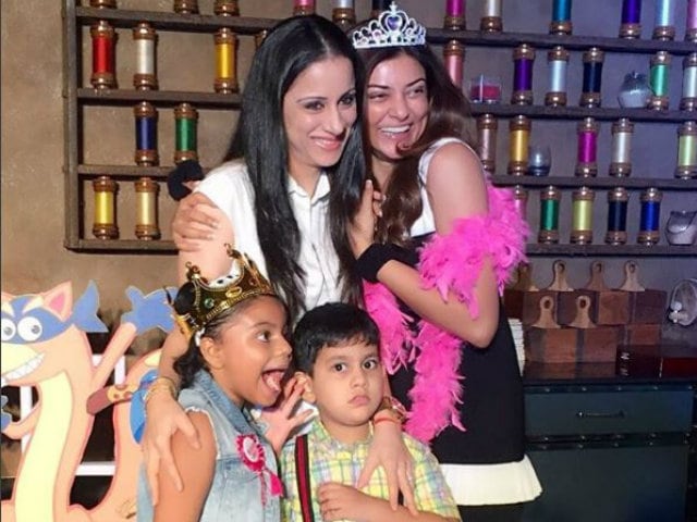 Inside Sushmita Sen's Daughter Alisah's Fun-Filled Birthday Party