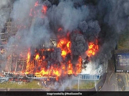 UK School Ablaze As Explosions Heard UK School Ablaze As Explosions Heard