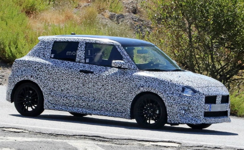 Suzuki Swift Sport Side Profile