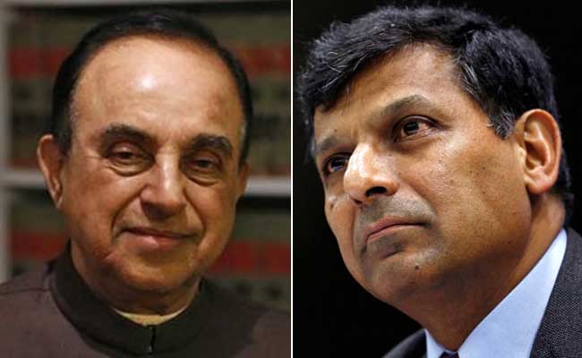 Media Portrayed Raghuram Rajan As Angel And Me As Devil: Subramanian Swamy