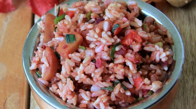 sweet potato rice