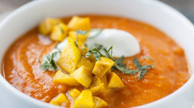 sweet potato soup