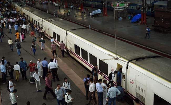 Heavy Rain Delays Arrival Of High Speed Talgo Train In Mumbai