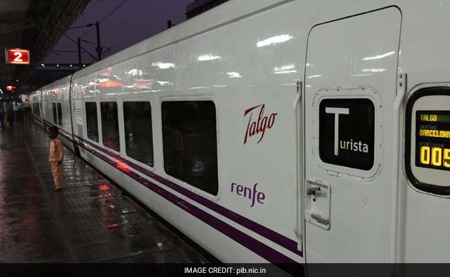 नई दिल्ली-मुंबई मार्ग पर टैल्गो ट्रेन का ट्रायल, राजधानी से 4 घंटे कम समय लेगी