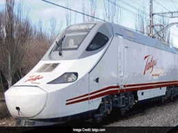 Delhi-Mumbai Talgo Train Final Trial At 150 kmph On September 10 Delhi-Mumbai Talgo Train Final Trial At 150 kmph On September 10