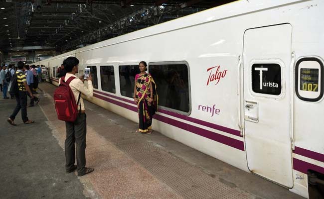 On Trial Run, Talgo Train Reaches Mumbai 17 Minutes Late