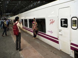 On Trial Run, Talgo Train Reaches Mumbai 17 Minutes Late On Trial Run, Talgo Train Reaches Mumbai 17 Minutes Late