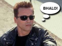 In Which Schwarzenegger's <i>Terminator</i> Says Hasta La Vista in Bengali