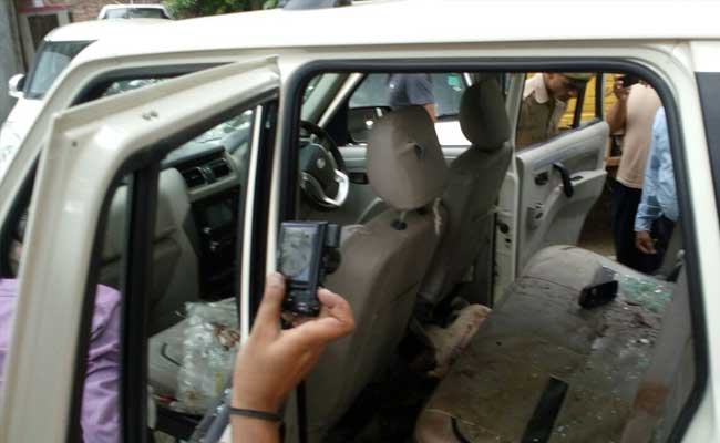 मेहरौली गांव की सौ एकड़ जमीन हो सकती है तेवतिया पर हमले की वजह