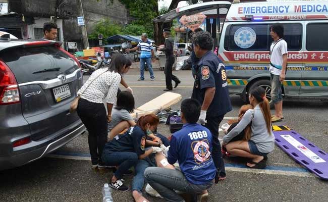 Thailand Bomb Attacks The Work Of 'At Least' 20 People: Police