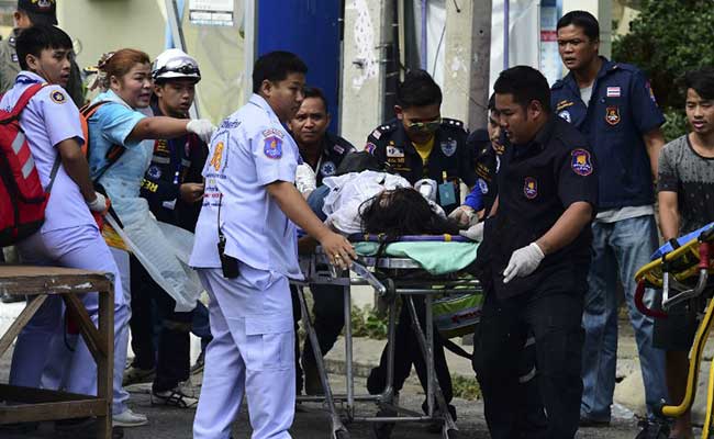 4 Dead In Serial Blasts At Thai Resorts, Many Tourists Injured