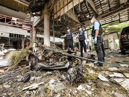 1 Dead, Dozens Wounded In Thai Car Bombing 1 Dead, Dozens Wounded In Thai Car Bombing
