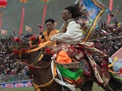 Riders On The Plateau: Tibetans Gather For Horse Festival