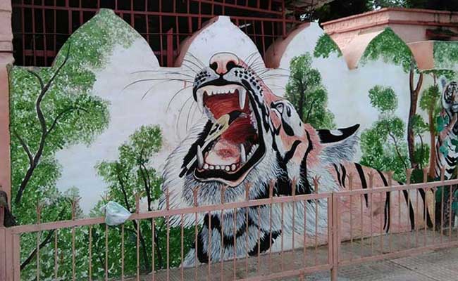 Rajasthan's Railway Stations Turn Into Art Galleries
