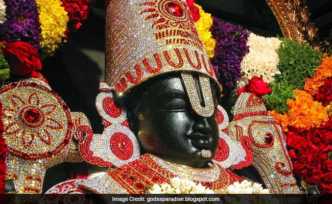 Replica Of Lord Venkateswara Temple Inaugurated