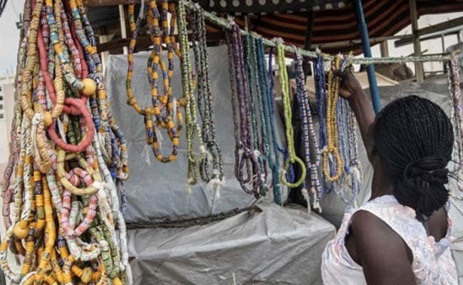 In Togo, A Revival Of The Ancient Allure Of Waist Beads