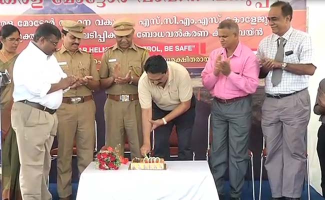 Birthday Bash Lands Kerala Transport Commissioner In Trouble