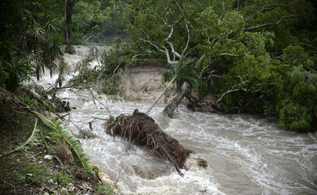 Tropical Storm Earl Batters Buildings In Belize, Heads For Mexico