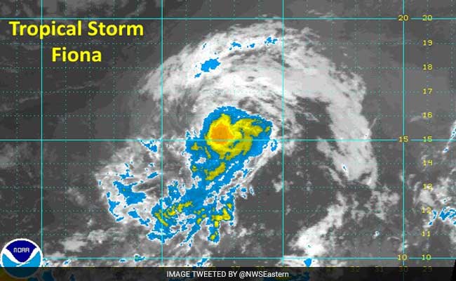 Tropical Storm Fiona Forms In Atlantic