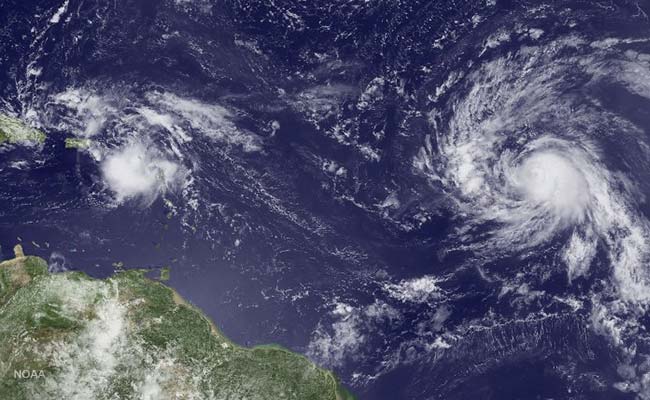 Gaston Becomes Third Hurricane Of Atlantic Storm Season: US Monitor