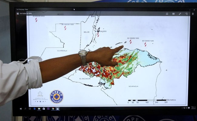 Tropical Storm Earl Moves Inland Over Southeastern Mexico