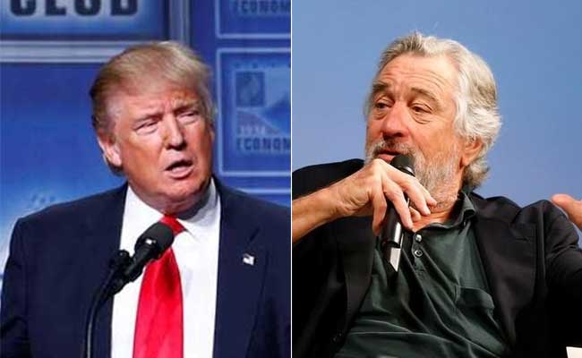 Donald Trump Is 'Totally Nuts', Says US Actor Robert De Niro