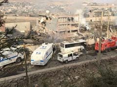 11 Turkish Police Officers Killed In Suicide Bombing Blamed On Kurdish Rebels