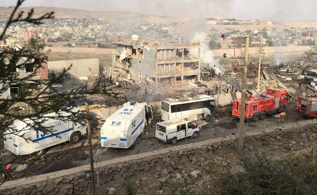 Banned Kurdish Party Claims Suicide Bomb Attack On Turkish Police