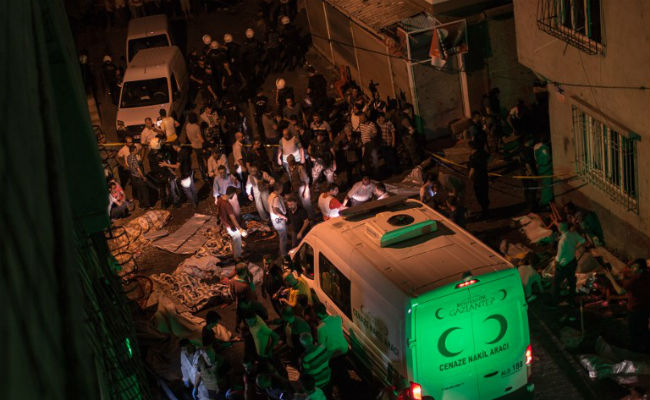 Can't Verify If Wedding Bomber Was Child, Or Linked To ISIS: Turkish PM