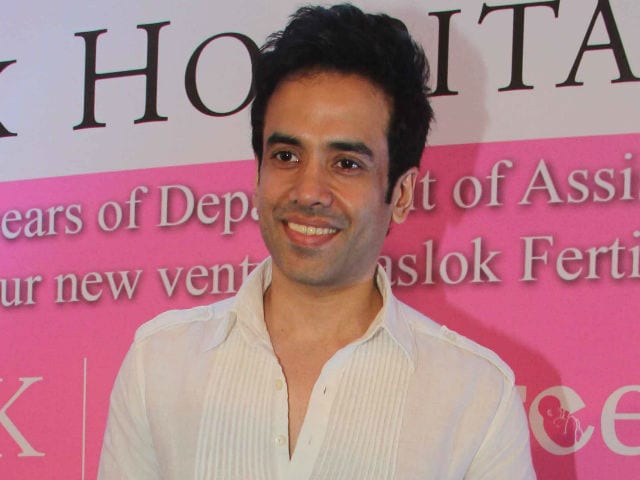 Tusshar Kapoor Opens up About Decision to Have Baby Through Surrogacy