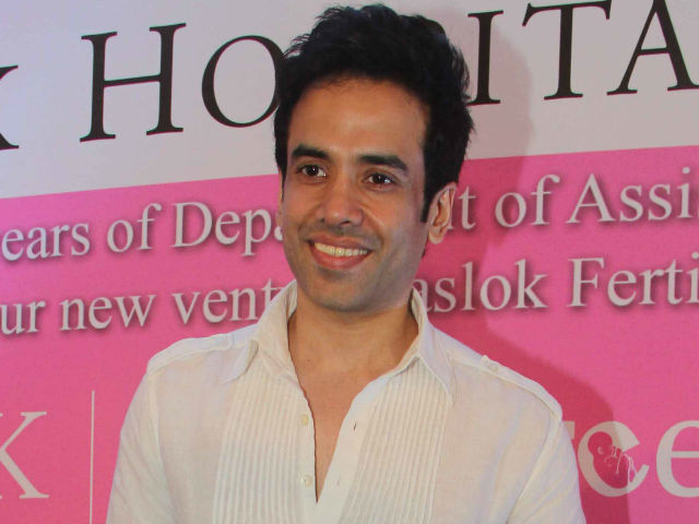 Tusshar Kapoor Opens up About Decision to Have Baby Through Surrogacy