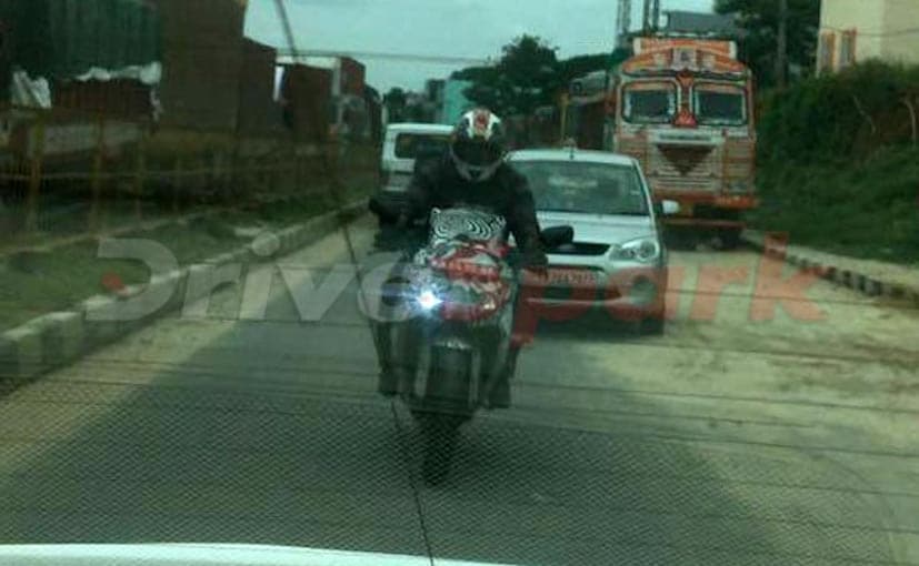 TVS Akula 310 Spied