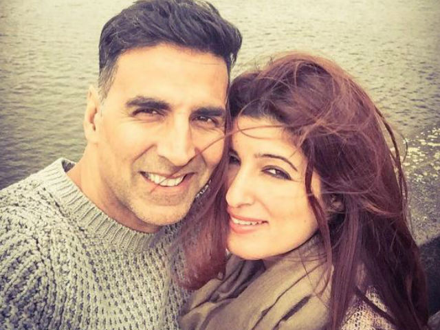 Twinkle Khanna Responded to Akshay's Tweet in Typically Twinkle Fashion