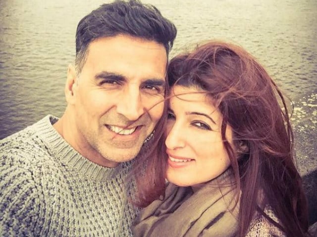 Akshay Kumar, Please 'Stop Disturbing' Twinkle When She's Working