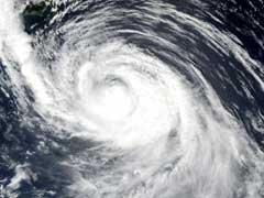 Strong Typhoon Lionrock Aims For Japan's Northeast