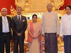 Myanmar President On 4-Day India Visit From Saturday