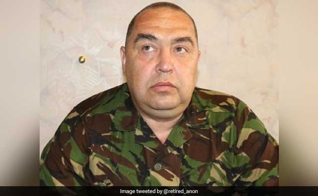 Ukraine Rebel Leader Igor Plotnitsky Injured In Car Blast