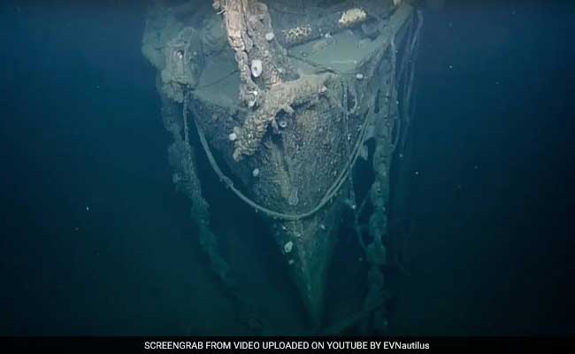 Underwater Expedition Off California Reveals Sunken World War II-Era Warship