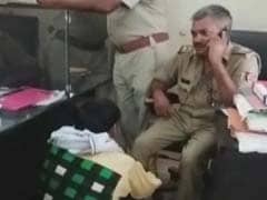 UP Officer, Caught On Camera Getting Foot Massage In Police Station, Suspended