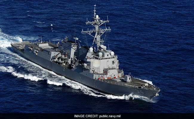 Iranian Navy In 'Unsafe' Intercept Of US Destroyer: Defence Official