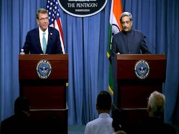 Indo-US Logistic Pact Is Not Agreement To Set Up Bases: Manohar Parrikar Indo-US Logistic Pact Is Not Agreement To Set Up Bases: Manohar Parrikar