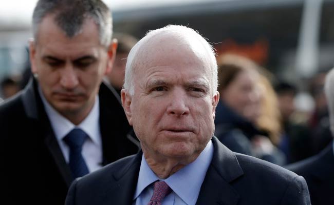 US Senator McCain Wins Arizona Republican Nominating Contest