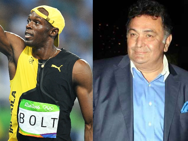 You Go, Usain Bolt, Tweet Rishi Kapoor, Riteish and Others After His Win